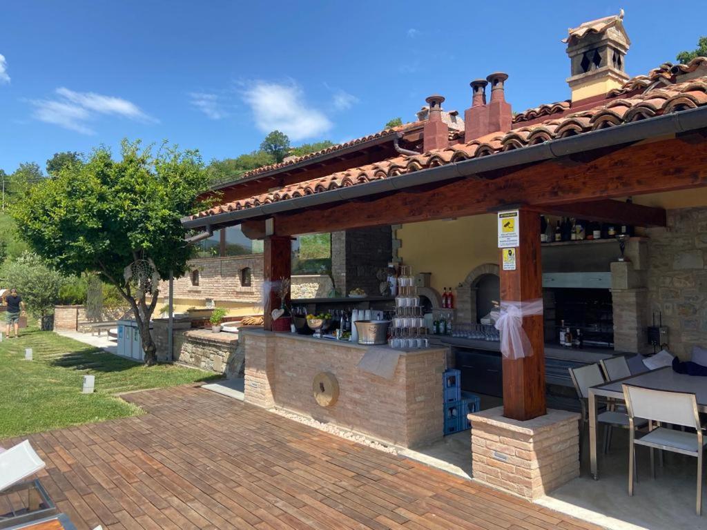 Agriturismo I Tassoni Villa Pavullo nel Frignano Esterno foto