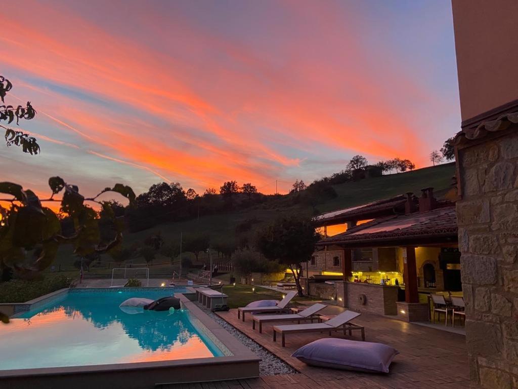 Agriturismo I Tassoni Villa Pavullo nel Frignano Esterno foto