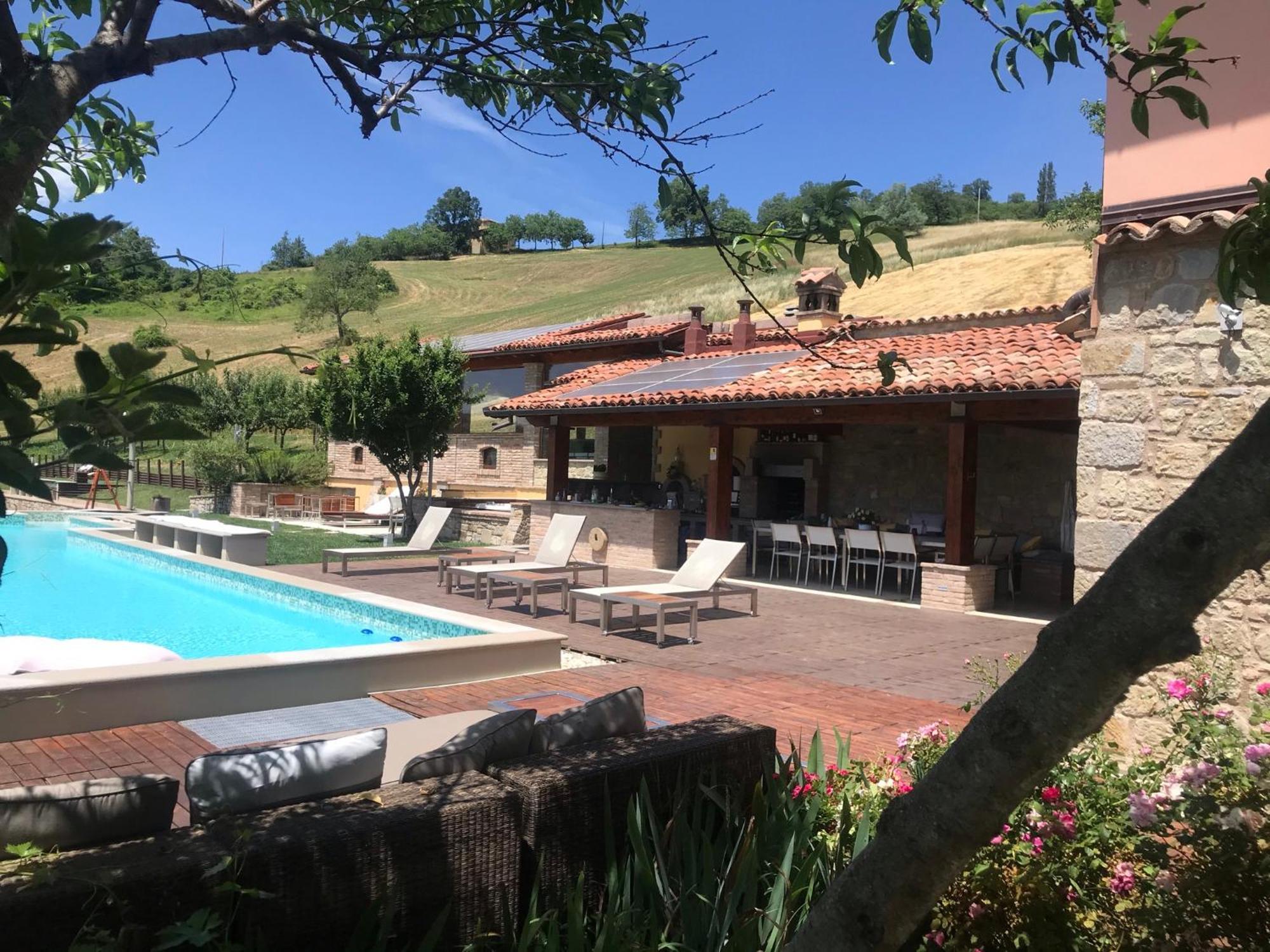 Agriturismo I Tassoni Villa Pavullo nel Frignano Esterno foto