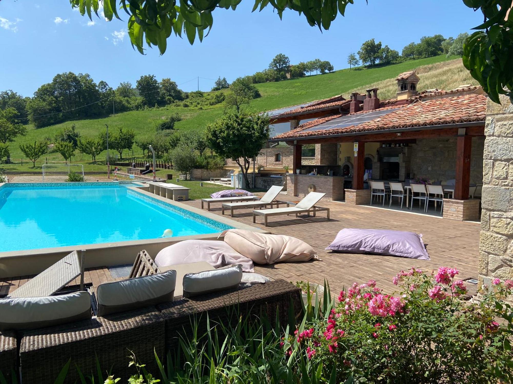 Agriturismo I Tassoni Villa Pavullo nel Frignano Esterno foto