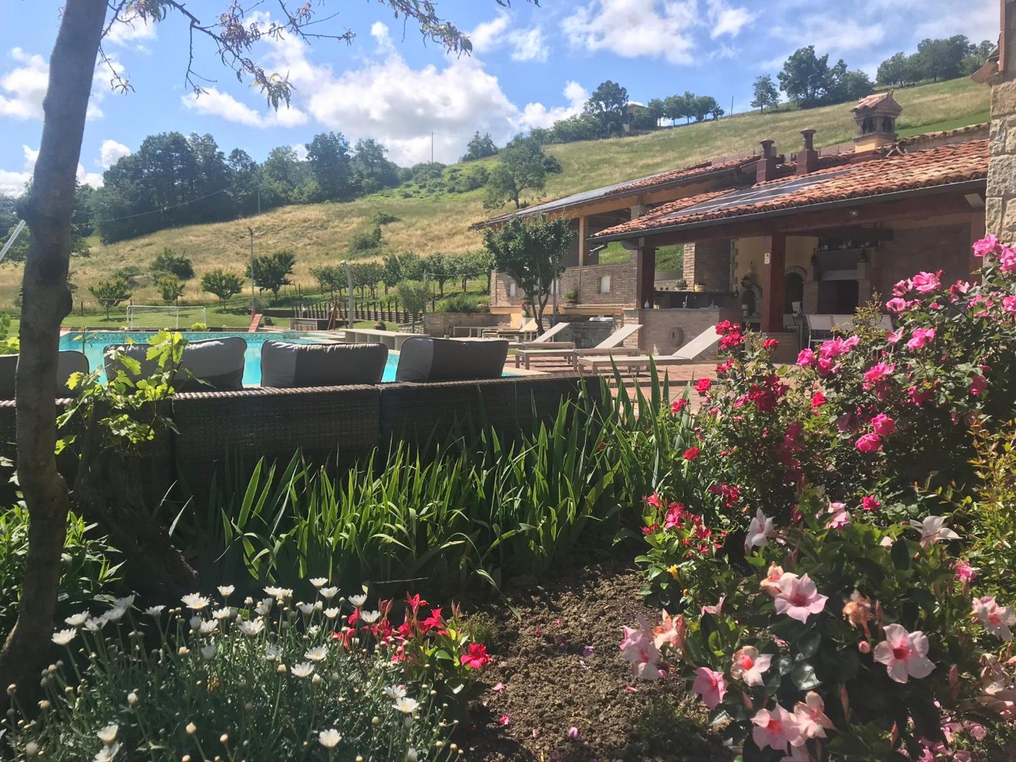 Agriturismo I Tassoni Villa Pavullo nel Frignano Esterno foto