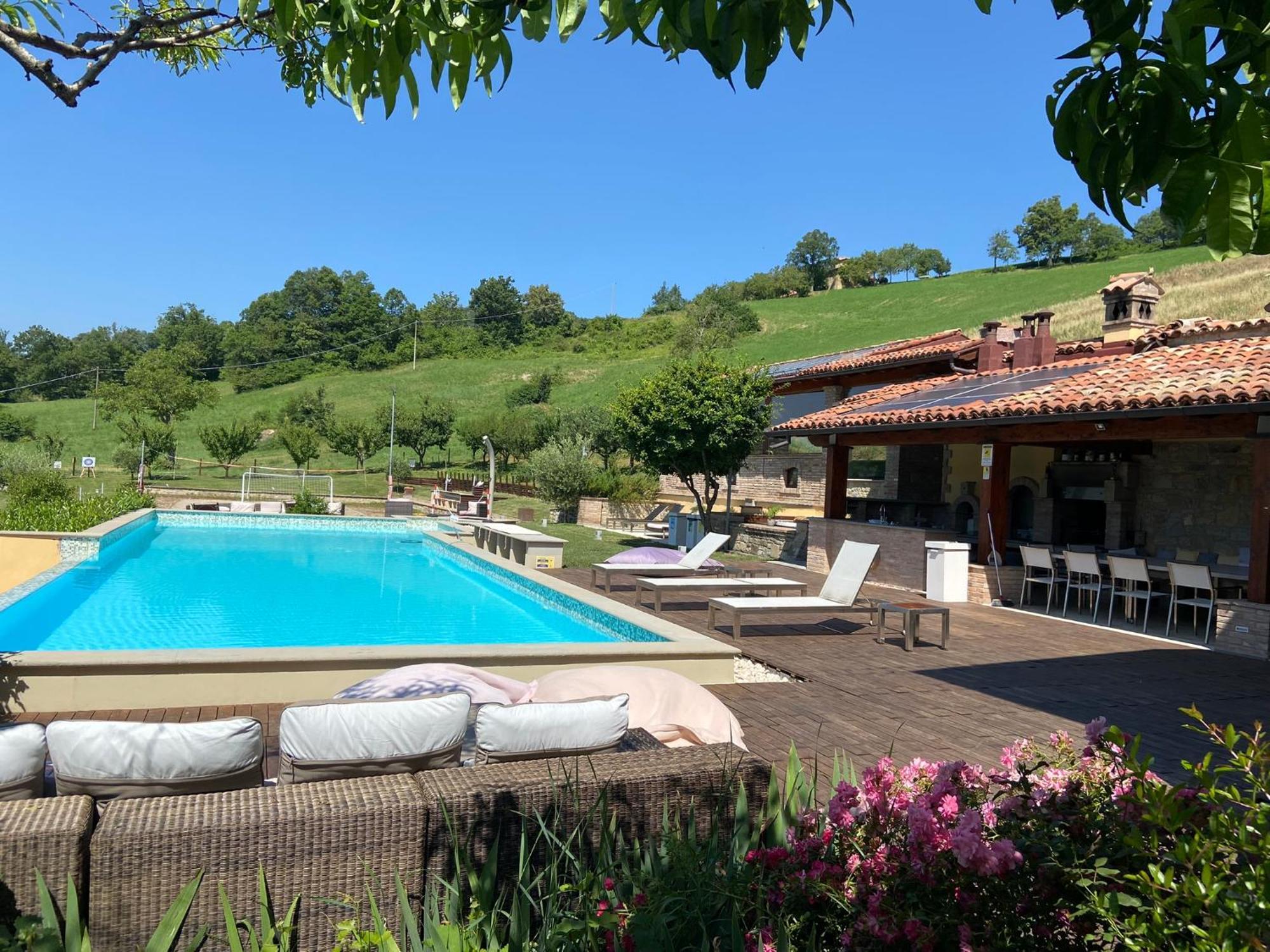 Agriturismo I Tassoni Villa Pavullo nel Frignano Esterno foto